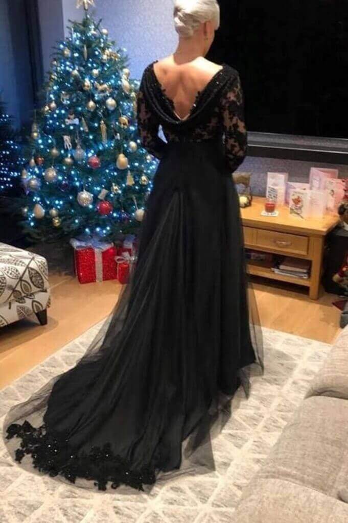 christmas ball dress