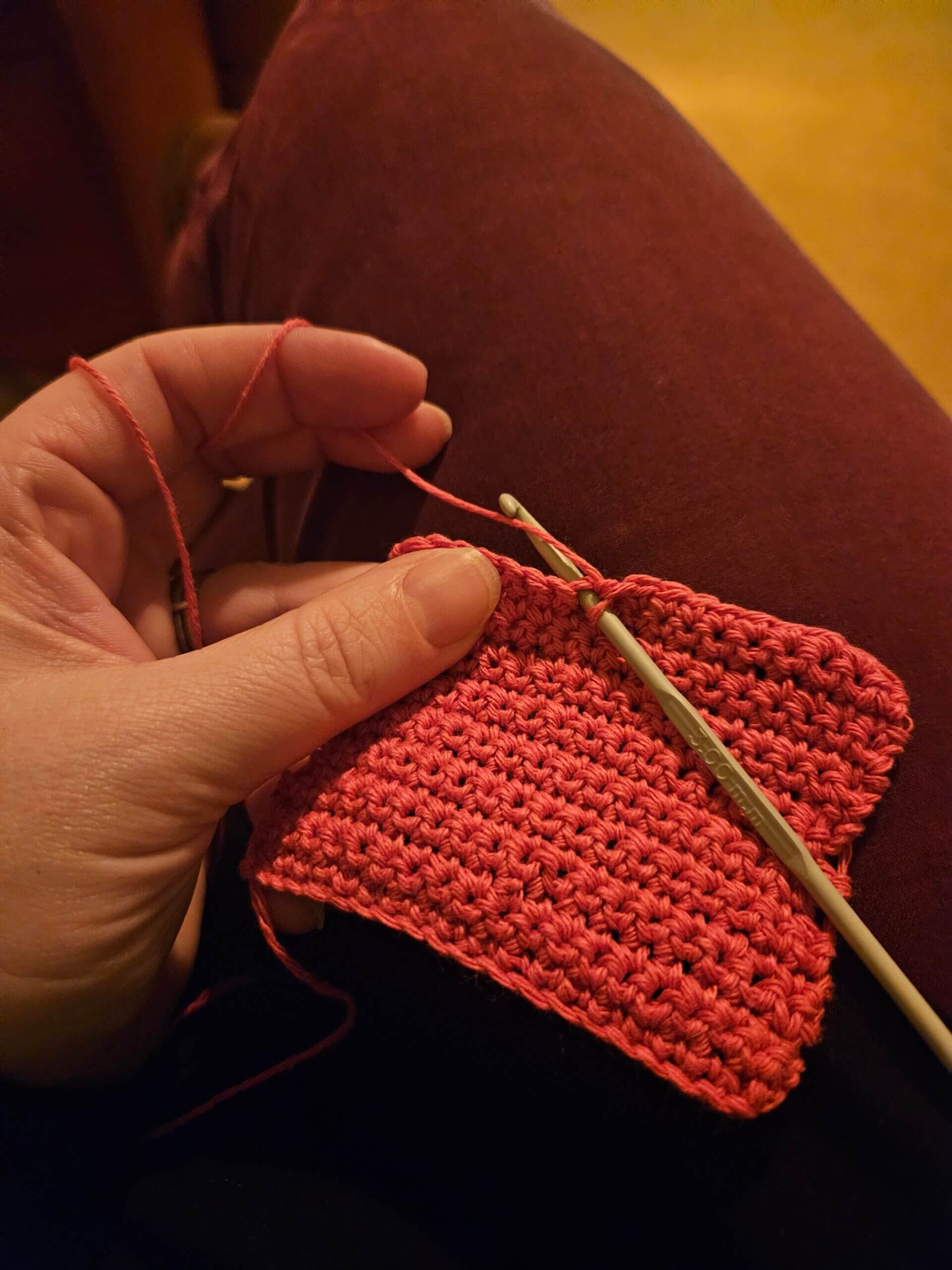 learn the basics in crochet